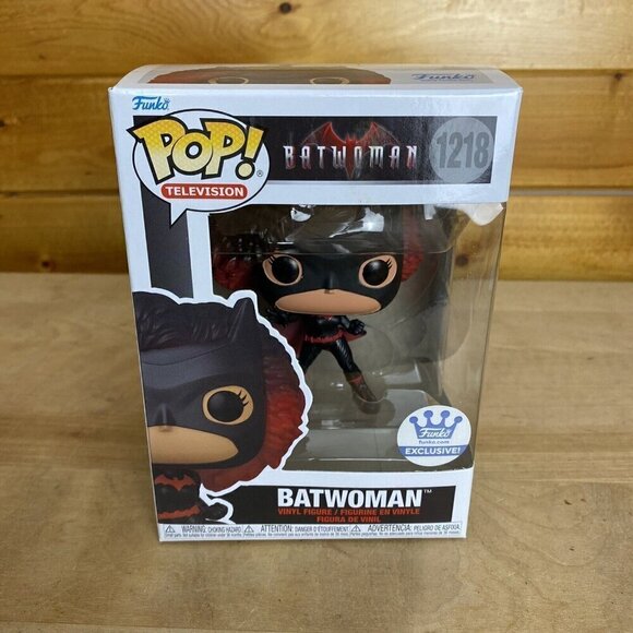 Funko Pop! DC Television Batwoman #1218 Funko Shop Exclusive - Picture 1 of 6
